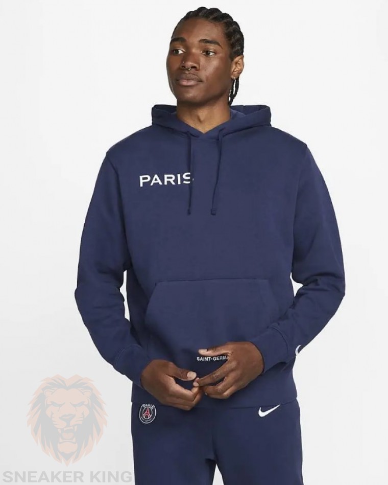 Худі Nike Paris Saint-Germain Gfa Fleece Hoodie DN1317-410